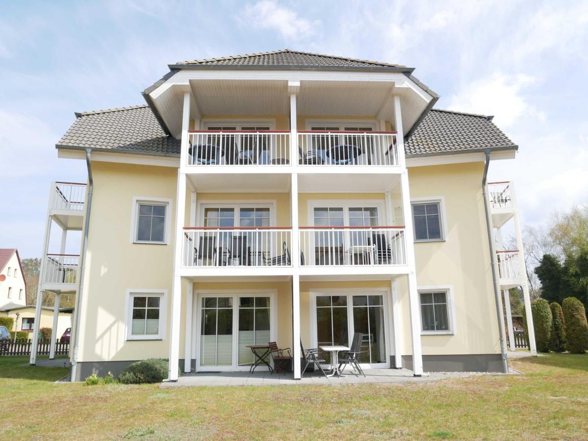 Bernsteinhaus Wohnung 3 Mit 2 Balkonen & Kamin Kölpinsee Екстериор снимка