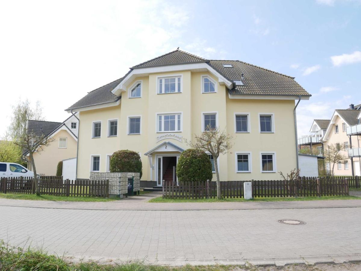 Bernsteinhaus Wohnung 3 Mit 2 Balkonen & Kamin Kölpinsee Екстериор снимка