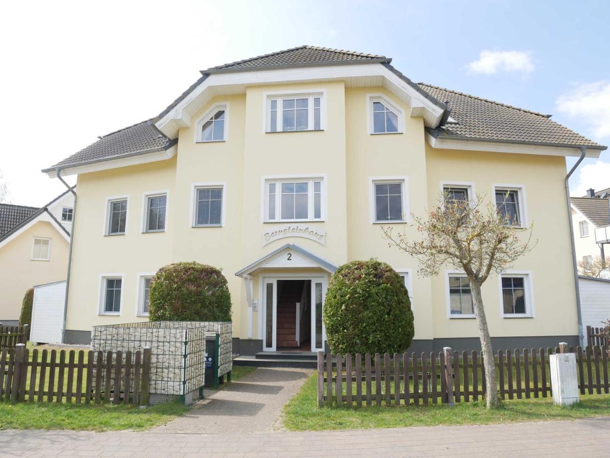 Bernsteinhaus Wohnung 3 Mit 2 Balkonen & Kamin Kölpinsee Екстериор снимка