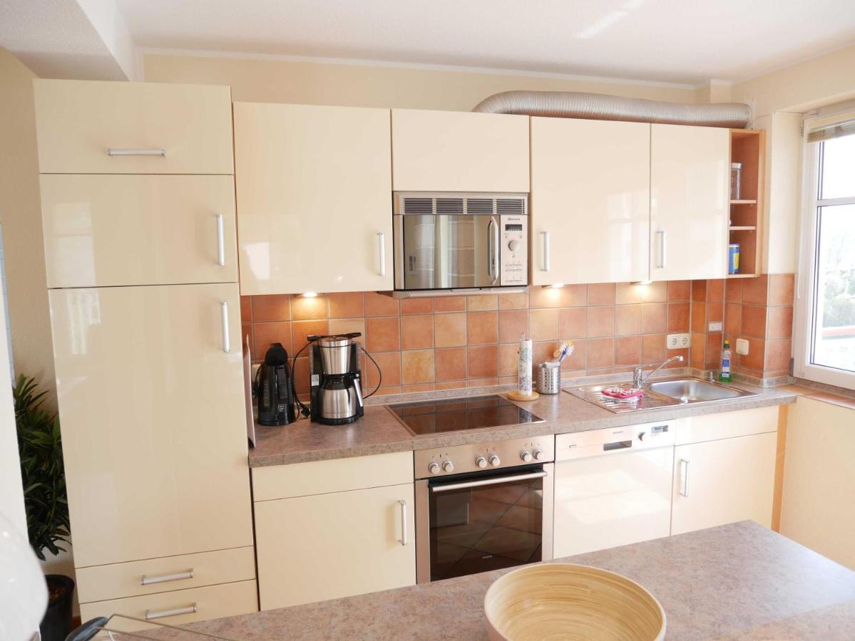 Bernsteinhaus Wohnung 3 Mit 2 Balkonen & Kamin Kölpinsee Екстериор снимка