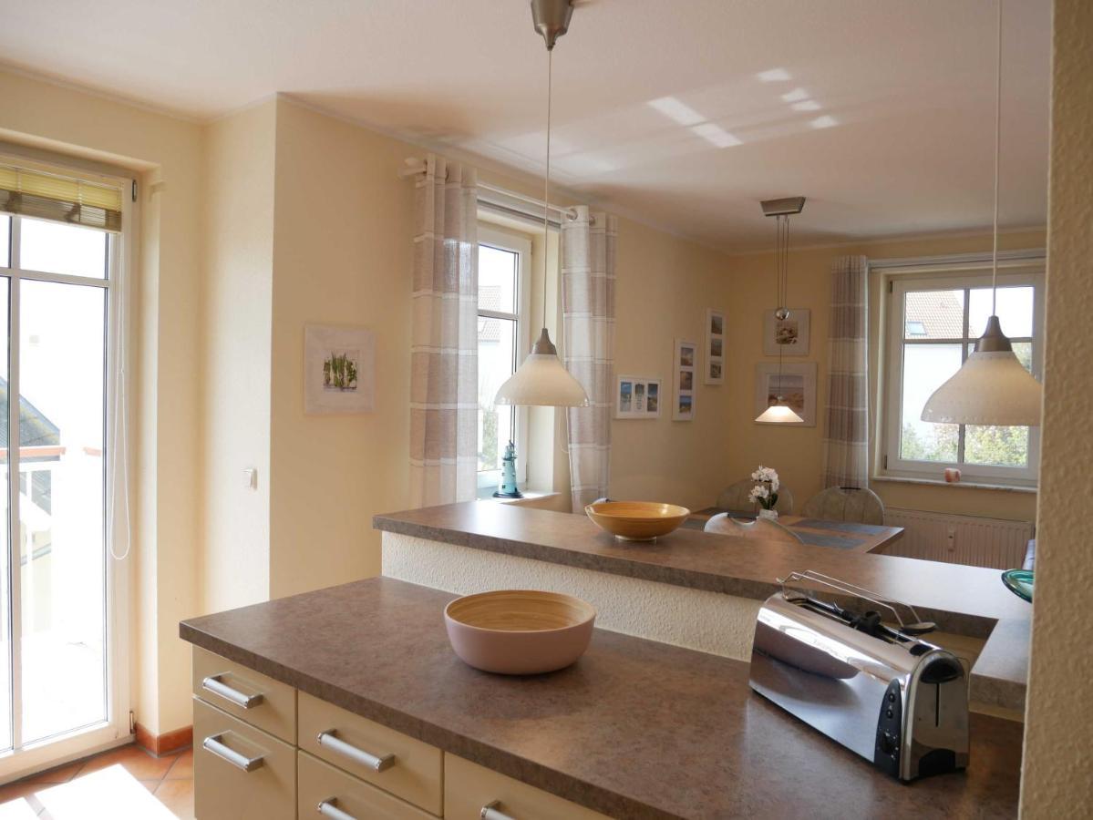 Bernsteinhaus Wohnung 3 Mit 2 Balkonen & Kamin Kölpinsee Екстериор снимка
